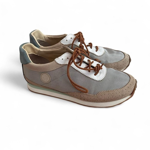 Intropia European Low Top Trainer Sneakers 37 - Picture 2 of 8